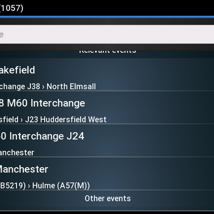 7" CMNAV TRAFFIC Truck (LIVE TRAFFIC, ANDROID, Wi-Fi)