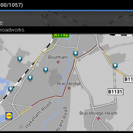7" CMNAV TRAFFIC Truck (LIVE TRAFFIC, ANDROID, Wi-Fi)