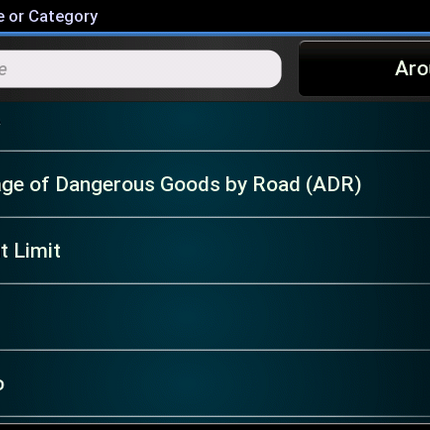 9" CMNAV Traffic Truck Plus (LIVE TRAFFIC, ANDROID, Wi-Fi)
