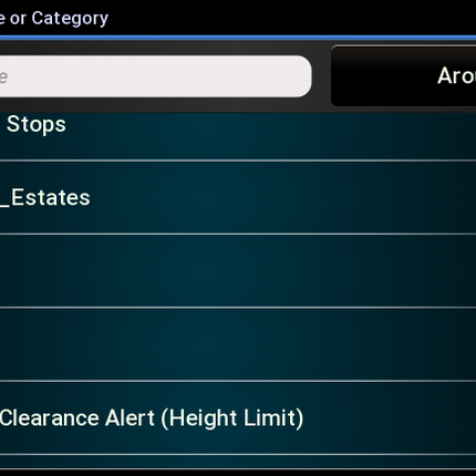 7" CMNAV TRAFFIC Truck (LIVE TRAFFIC, ANDROID, Wi-Fi)