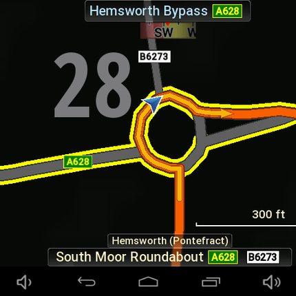 9" CMNAV Traffic Truck Plus (LIVE TRAFFIC, ANDROID, Wi-Fi)