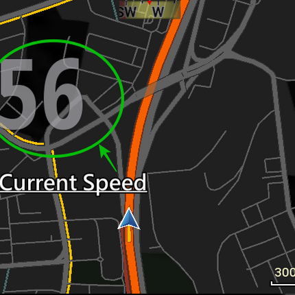 9" CMNAV Traffic Truck Plus (LIVE TRAFFIC, ANDROID, Wi-Fi)