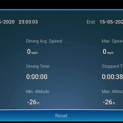 7" CMNAV TRAFFIC Camper (LIVE TRAFFIC, ANDROID, Wi-Fi)