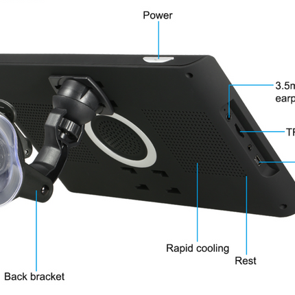 9" CMNAV Advanced Camper Plus (256 MB RAM)