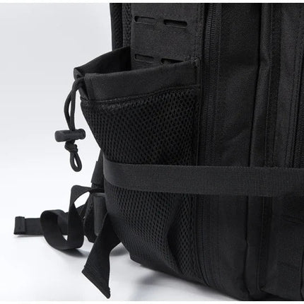 QT&QY 50L Tactical Backpack survival Bag Hunting MOLLE Backpack GYM For Men EDC Outdoor Hiking Rucksack Witch Bottle Holder