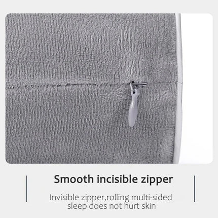 Memory Cotton Pillow Bedding Pillow Neck Protection Spine Lumbar Pillow Neck Maternity Pillow for Sleeping Orthopedic Pillows