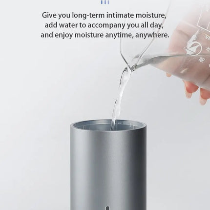 LED Light Aromatherapy Machine Humidifier Diffuser for Car Small Air Humidification Home and Bedroom Big Spray 260ml