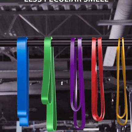 Resistance Band Set Pull Up Assistance Bands Stretch Band Resistance Heavy Workout Exercise for Physical Therapy Home Workouts