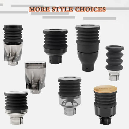 Coffee Beans Grinder Single Dose Hopper/Bellows Coffee Grinder Bean Bin Blowing Cleaning Tools For Eureka Mignon And Helios