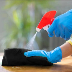 Black Thicken Microfiber Car Cleaning Towels Soft Quick Drying Windows Mirrors Wiping Rags Home Double Layer Clean Cloths