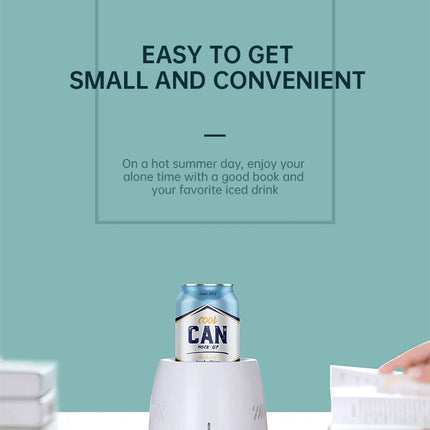 USB Refrigerator Beverage Fast Cooler Cup Electric Beer Bottle Can Water Soda Drinks Cooling Mug Ice Car Home Refrigeration Cup