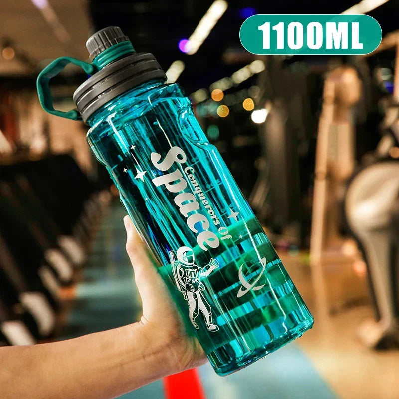 2L 3L Large Capacity Sport Water Bottle With Filter Eco-Friendly Plastic Water Cup Portable Fitness Drink Bottle Kettle BPA Free