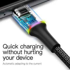 Baseus USB Cable for iPhone 6 7 8 Plus 11 12 13 Pro XS Max X XR 18W Lighting Fast Charging Charger USB Data Cable for iPad Cord