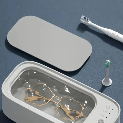 Xiaomi MIJIA 45KHZ Ultrasonic Glasses Cleaning Machine Ultrasound Jewelry Cleaner Machine High Frequency Ultrasonic Cleaner Bath