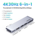 4K30Hz  6-in-1 HUB 1
