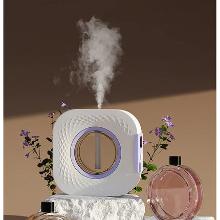 Mini Aroma Diffuser USB Plant Essential Oil Diffuser Home Car Aromatherapy Machine Toilet Office Air Purification Nebulizer