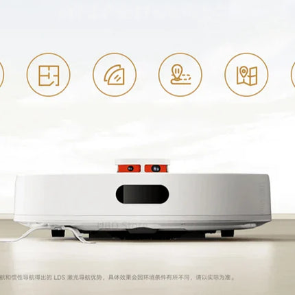 XIAOMI MIJIA 3C Enhanced Robot Vacuum Mop C103 Home Cleaner Sweeping Dragging Suction Floor Cleaning LDS Smart Planned App WiFi