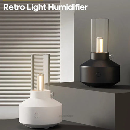 KINSCOTER Aromatherapy Essential Oil Fragrance Diffuser, Electric USB Aroma Diffuser, Mini Bedroom Ultrasonic Air Humidifier