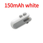 150mAh white