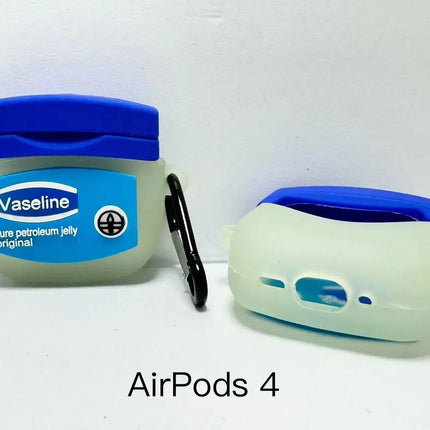 Body Lotion For AirPods 4 3 2 1 Earphone Case For AirPods Pro Vaseline Cartoon Headphone Cover Protect Wireless Headset Cover