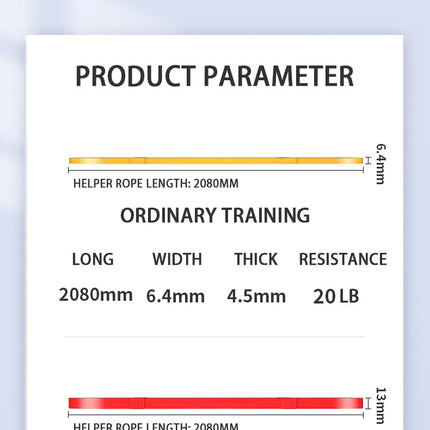 Resistance Band Set Pull Up Assistance Bands Stretch Band Resistance Heavy Workout Exercise for Physical Therapy Home Workouts