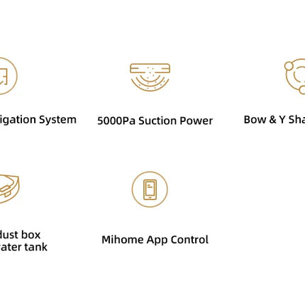 XIAOMI MIJIA 3C Enhanced Robot Vacuum Mop C103 Home Cleaner Sweeping Dragging Suction Floor Cleaning LDS Smart Planned App WiFi