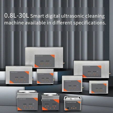 FanYing 30L 900W 600W Digital Ultrasonic Cleaner Heating Timer Ultrasonic Bath Laboratory Automotive Engine Large-Scale Cleaning