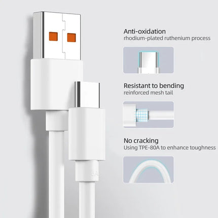 Ultra Long USB To Type C  Cable