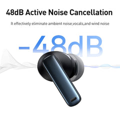 Baseus Bowie M2s ANC Earphone Bluetooth 5.3 Hybrid -48dB Noise Cancellation Wireless Headphone Support 3D Spatial Audio Earbuds