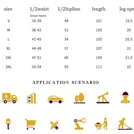 Cargo Pants Men Workwear Multi-Pocket Outdoor Hiking Joggers Pants Work Trousers Men with Wear resistant multi pocket Knee Pads