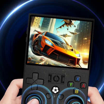 Open Source R36 PRO Retro Handheld Video Game Console Linux System 3.5 Inch IPS Screen Portable Pocket Video Player 128GB Games