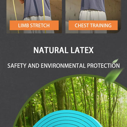 Resistance Band Set Pull Up Assistance Bands Stretch Band Resistance Heavy Workout Exercise for Physical Therapy Home Workouts