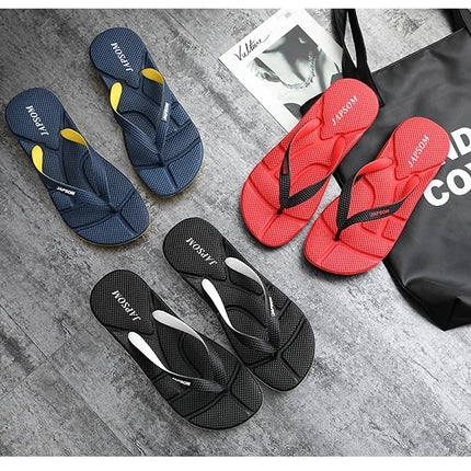 Fashion Blue Massage Slippers Men Flip Flops Sale Big Size 48 Casual Slides Men Non Slip Beach Slippers For Men chanclas hombre