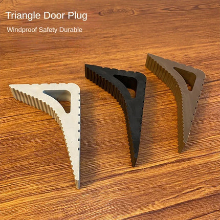 Stops Stopper Rubber Door Home Office Anti-collision Door Stopper Reusable Floor Block Door Wedge Doorstops Home Window Limiter