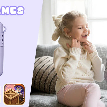 Gofunly Children's Instant Print Camera Thermal Printing Digital Camera 2.4" 1080P Camera Toy For 6-12 Years