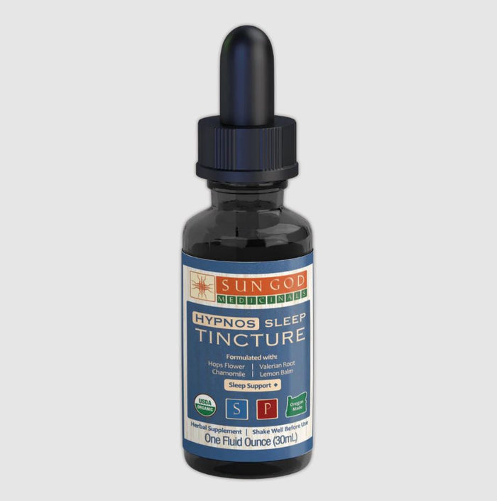 Sleep Organic Tincture - DEEP & CALMING SLEEP