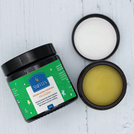 SNIFFLES - Children's Vapour Rub with All Natural Ingredients