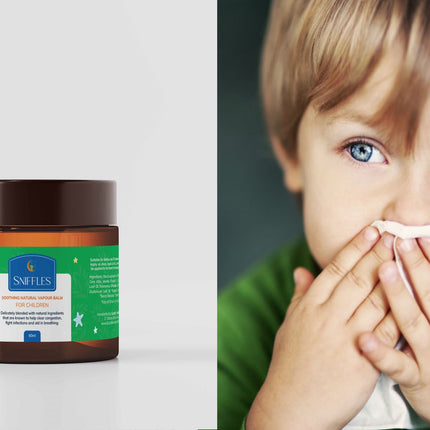 SNIFFLES - Children's Vapour Rub with All Natural Ingredients