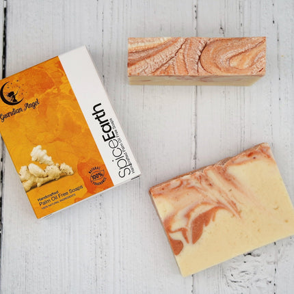 Spiced Earth - Pink Clay, Sweet Orange & Ginger