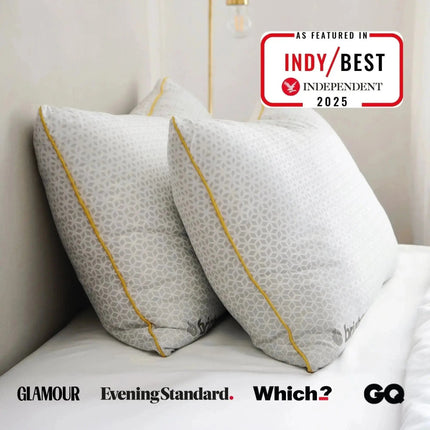 Brightr® Stella Hybrid Adjustable Pillow bundle