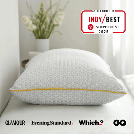Brightr® Stella Hybrid Adjustable Pillow | Best pillow For Neck