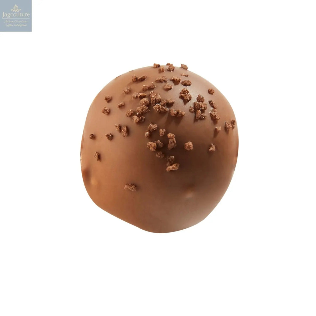 Stina - milk chocolate with a coffee caramel ganache 13.7g