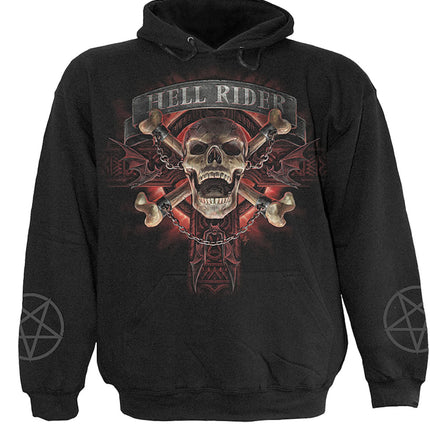 HELL RIDER - Kids Hoody Black