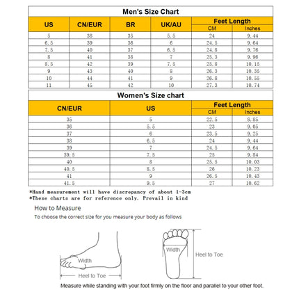Men Slippers Student Flat Casual Non-Slip Flip Flops, XS 38-39, S 40-41, M 42-43, L 44-45