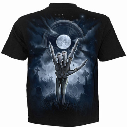 GRIM ROCKER - T-Shirt Black