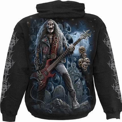 GRIM ROCKER - Hoody Black