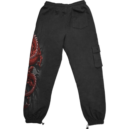 ORIENTAL DRAGON  - Casual Cargo Joggers