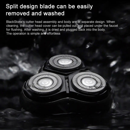 For Xiaomi Youpin Enchen BlackStone Electric Shaving Razor Replacement Cutter Head, Replacement Cutter Head