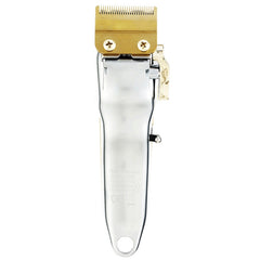 VGR V-267 10W USB Metal Hair Clipper with LED Digital Display & 5 Gears Adjustment, V-267 (Gold), V-267 (Silver)