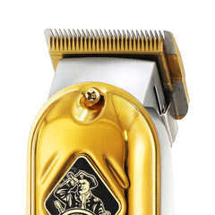 VGR V-267 10W USB Metal Hair Clipper with LED Digital Display & 5 Gears Adjustment, V-267 (Gold), V-267 (Silver)